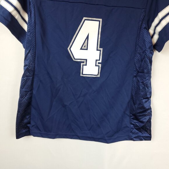 Dak Prescott 4 Players Jersey Women's Dallas Cowboys Navy Blue NWT Sz Large - Picture 12 of 12